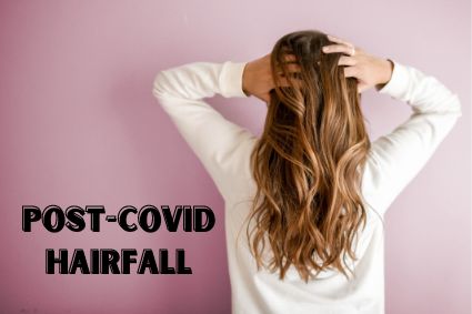 Deal with post-covid Hairfall