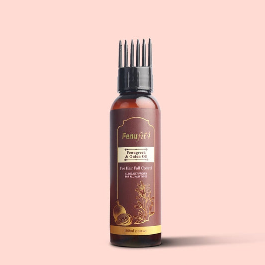 Fenufit Fenugreek & Onion Hair Oil
