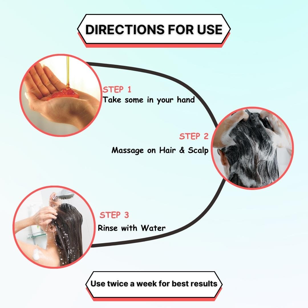 Fenufit Shampoo - best onion and fenugreek shampoo for hair growth and fall control