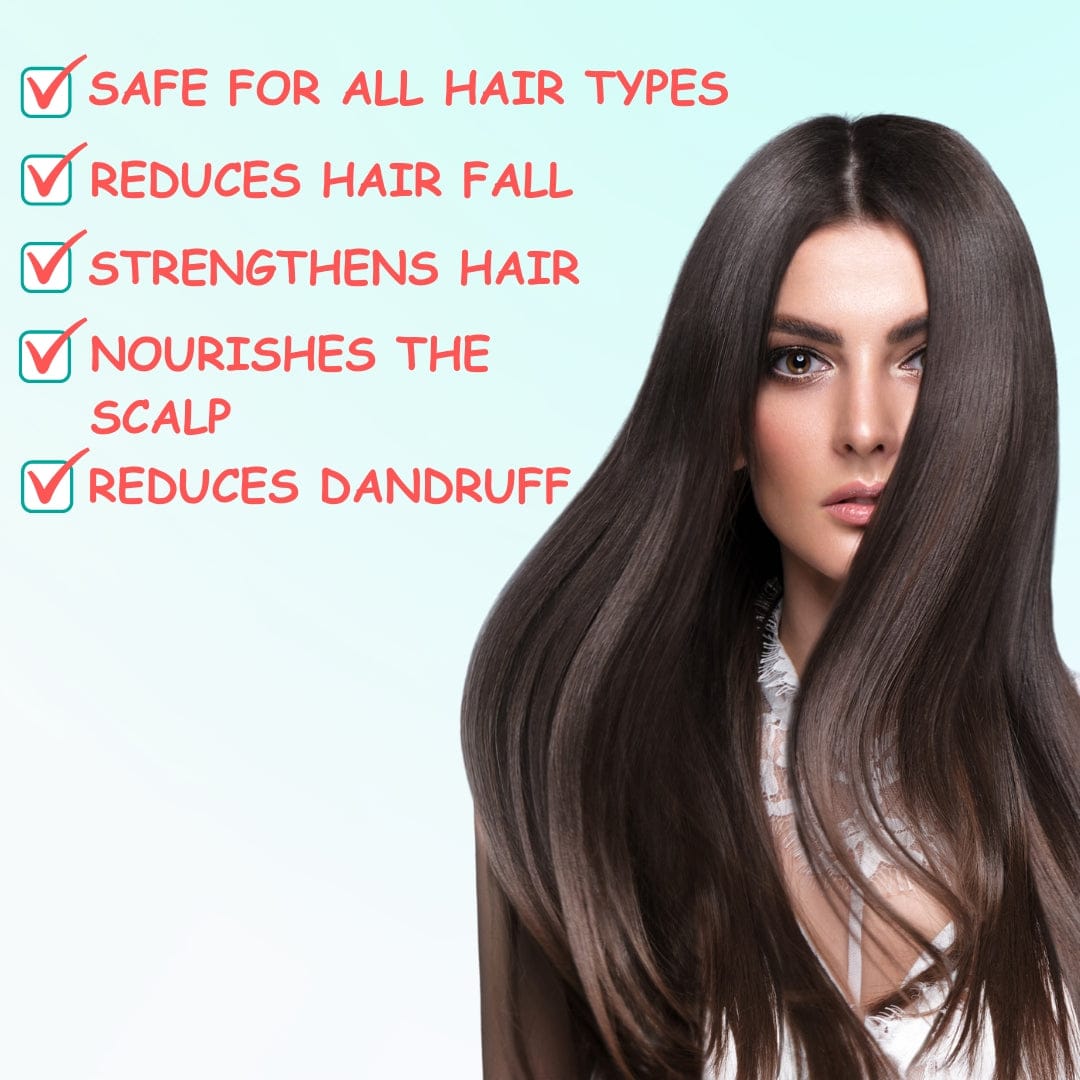 Fenufit Shampoo - best onion and fenugreek shampoo for hair growth and fall control