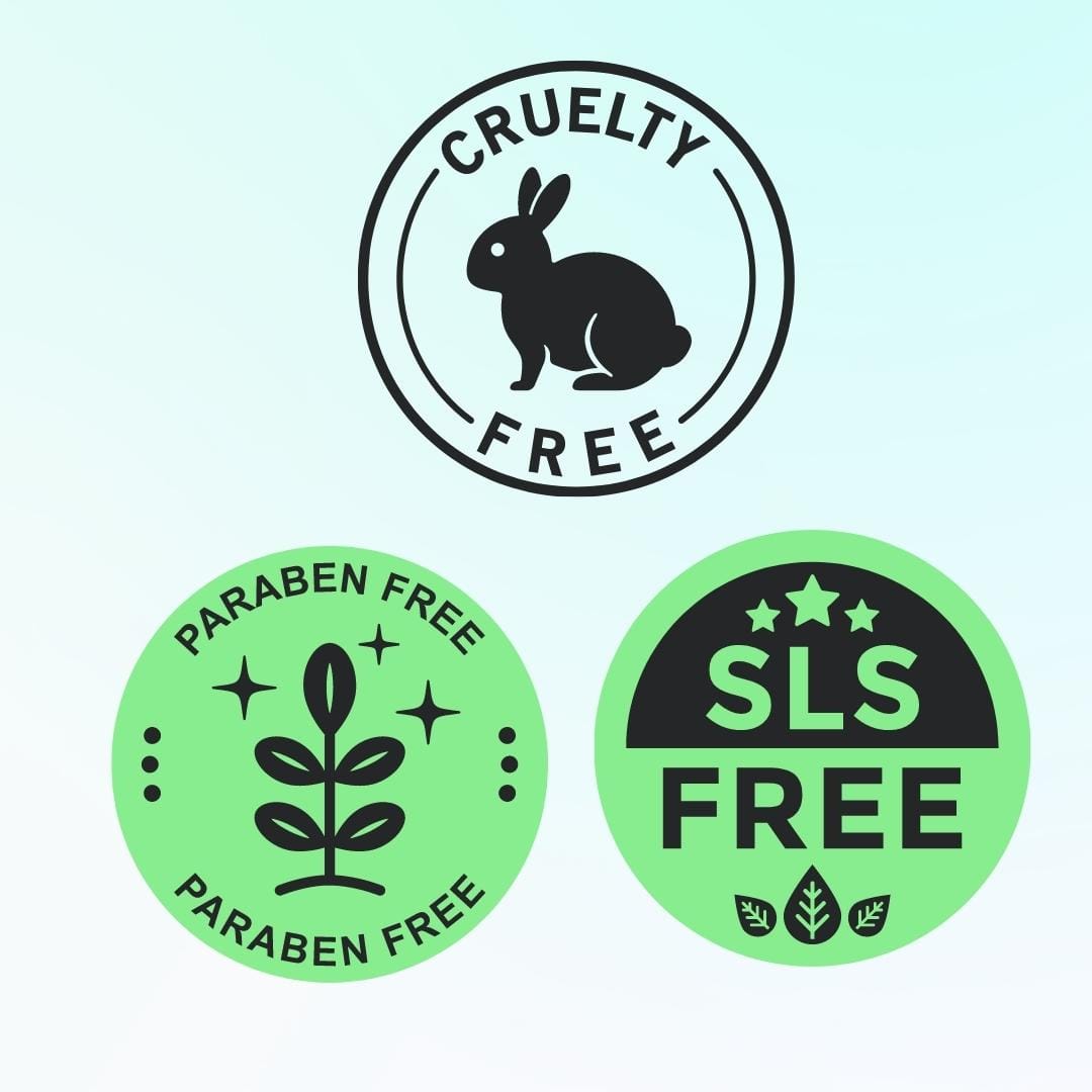 chemical free shampoo