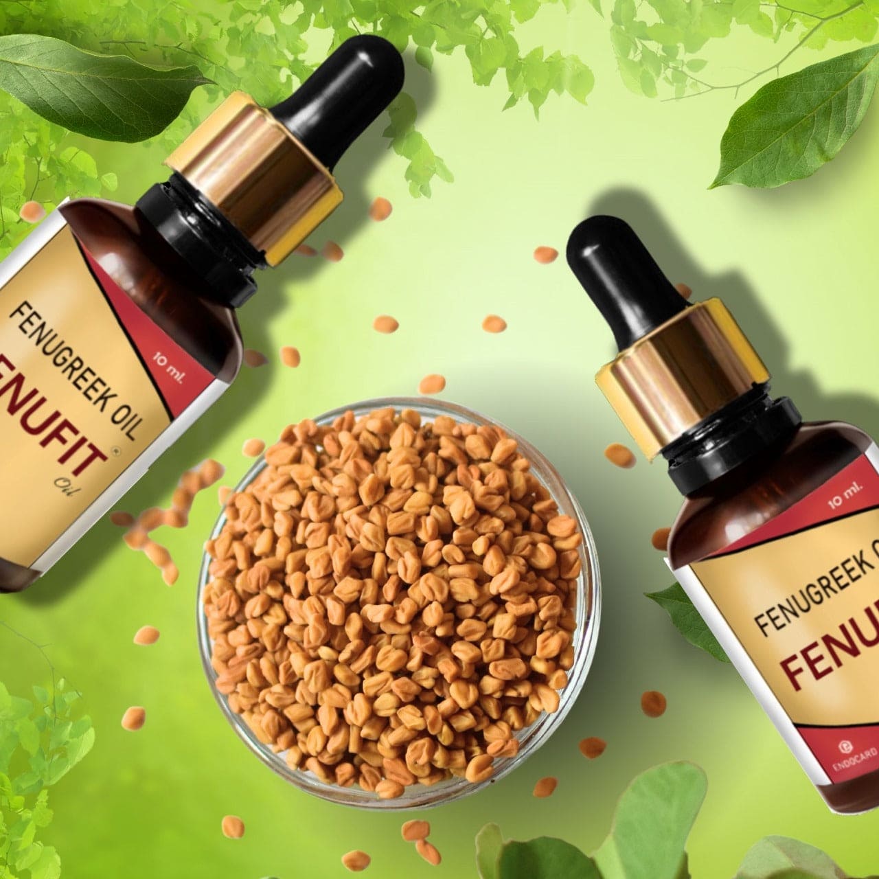 Fenufit Fenugreek Hair Oil for Hair Growth & Hair Fall Control