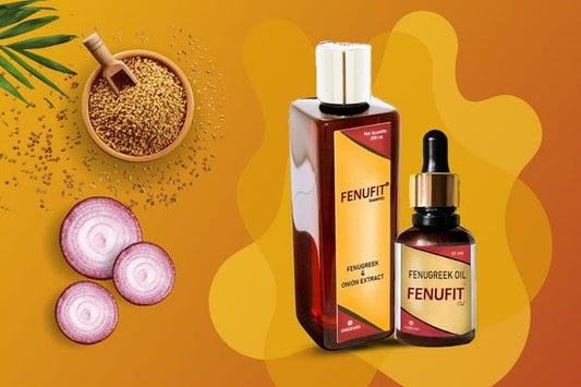 Fenufit Kit- Fenufit Shampoo + Fenufit Oil