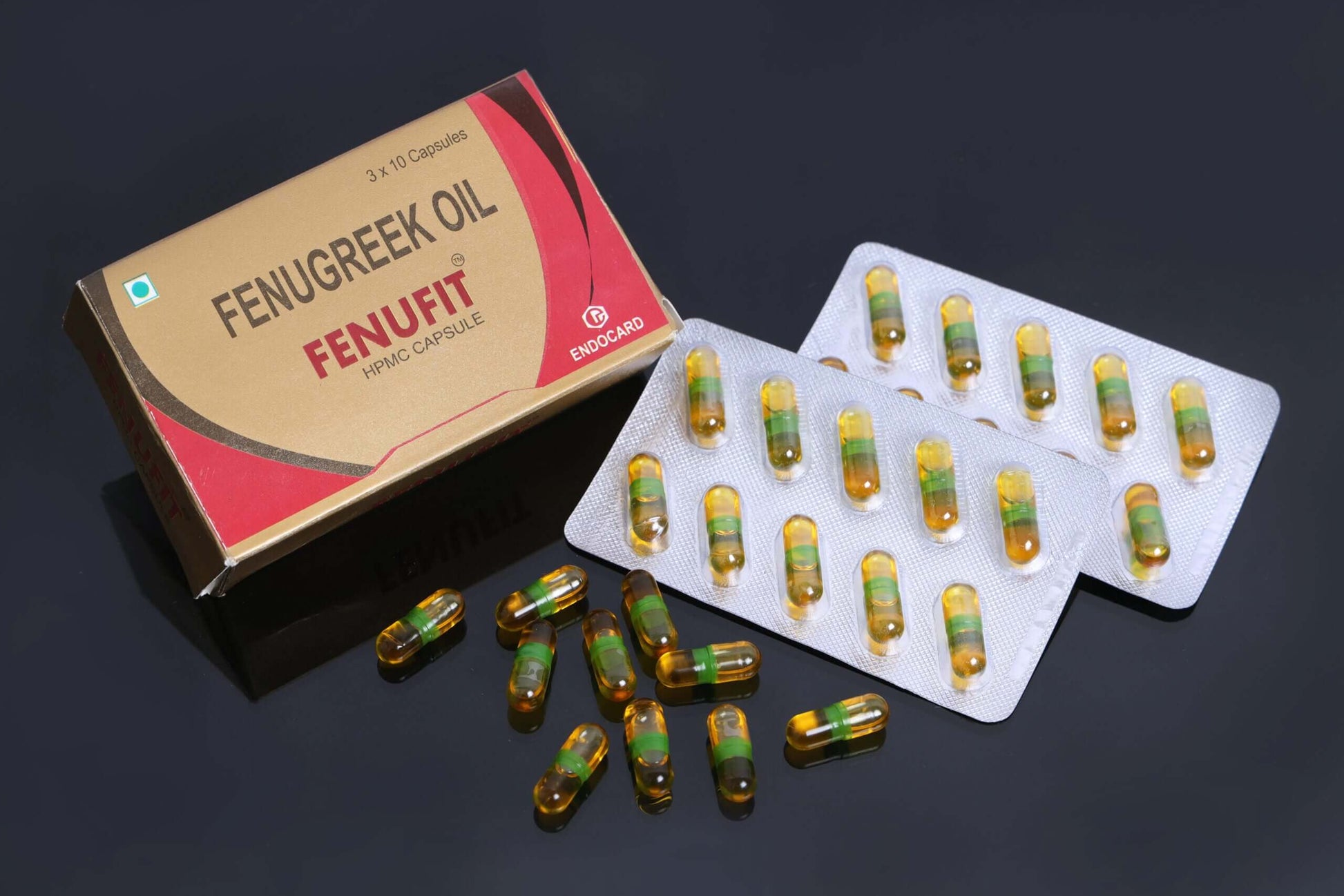 Fenugreek extract Capsule - Natural Supplement for Hair Growth and Wellness