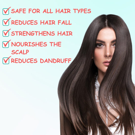 Fenufit Shampoo - best onion and fenugreek shampoo for hair growth and fall control